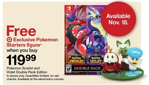 Pokemon Scarlet and Pokemon Violet pre-order guide, all bonuses