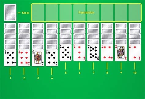 Spider Solitaire - Play Online for Free