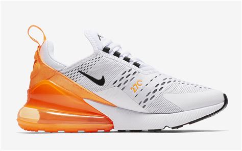 Nike Air Max 270 White Orange AH6789-104 | SneakerFiles