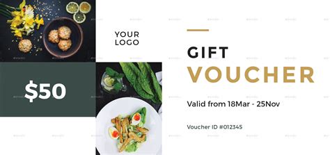 Restaurant Voucher by infinite78910 | GraphicRiver