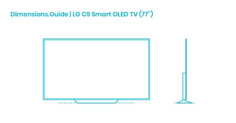 pedazo tugurio lago Titicaca lg 77 inch oled dimensions literalmente Roble palo