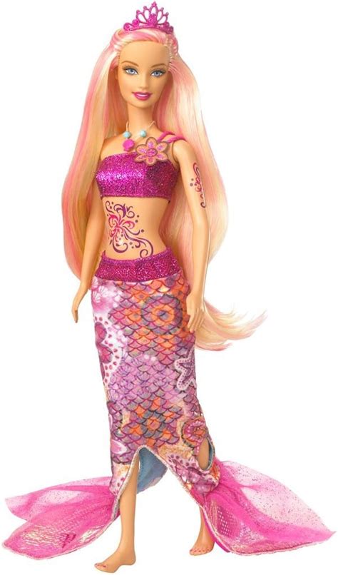 Barbie in a Mermaid Tale Merliah Doll, Dolls - Amazon Canada