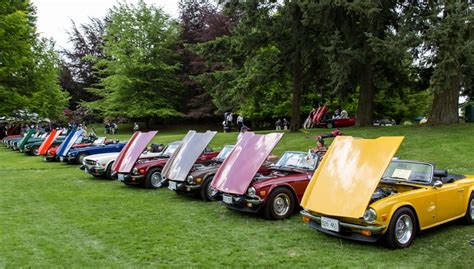 Brits Abroad: Classic British Car Show in Canada