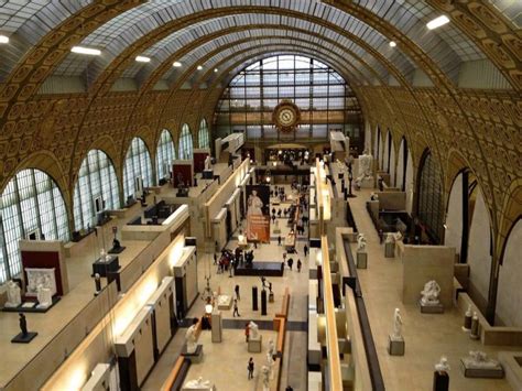 Tutto sul Musée d'Orsay di Parigi - Sintesi e suggerimenti dei ...