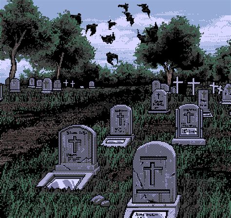 animals, cemetery and dark - image #7037410 on Favim.com