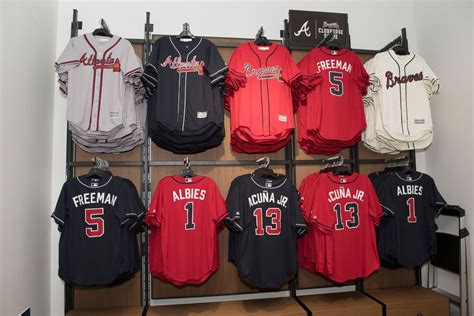 Celebrate a new season with a brand new Braves jersey - Battery Power