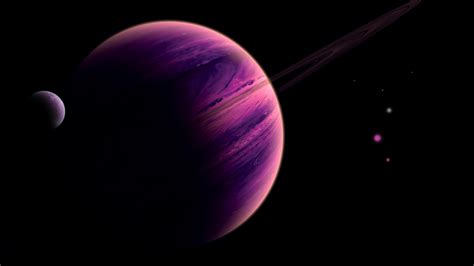 wallpaper planeta, purple, ibabaw, cosmos, uniberso HD: widescreen: High Definition: fullscreen