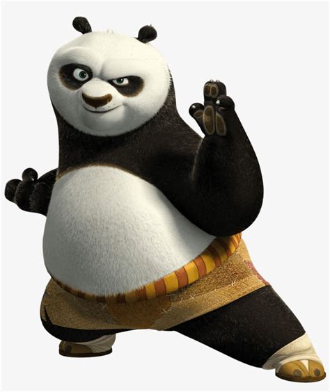 Download - Kung Fu Panda Characters Po Transparent PNG - 1222x1222 - Free Download on NicePNG