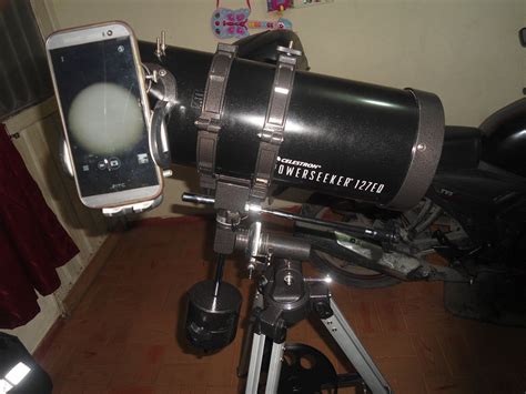 Celestron Powerseeker 127Eq - Mostrá tu Equipo - Espacio Profundo