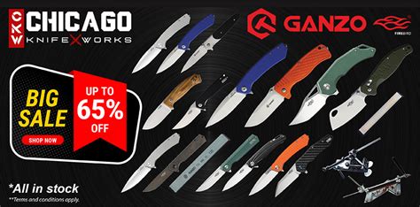 Chicago Knife Works online Knife Store - 800+ Knife Brands