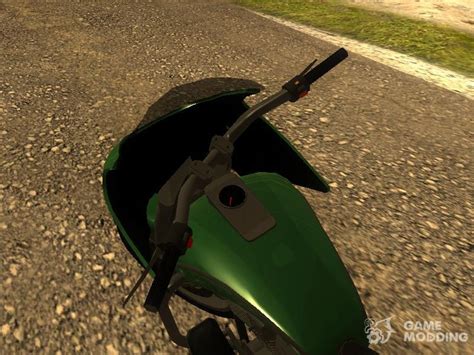 Bagger of GTA V for GTA San Andreas