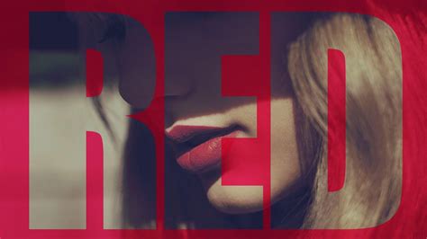 Red Taylor Swift Logo