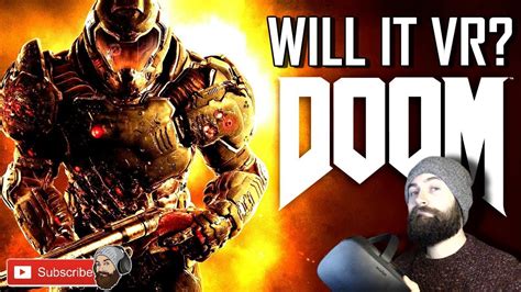 DOOM 2016 in VR - DOOM Vorpx Gameplay - DOOM IS INSANE IN VIRTUAL ...