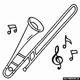 Musical Instruments Coloring Pages  Page 1 sketch template