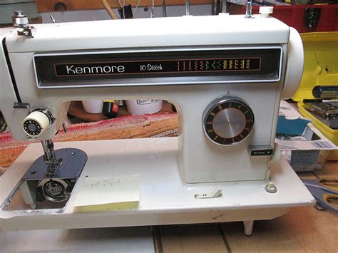 My Sewing Machine Obsession: The trouble with Kenmores