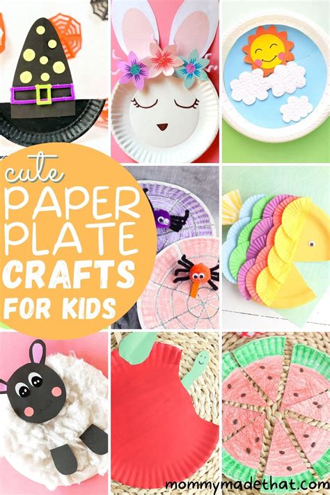 Paper Plate Crafts for Kids