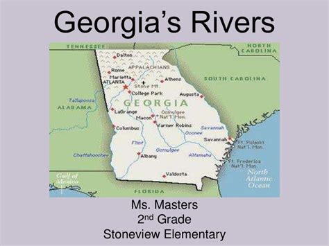 Georgia's Rivers