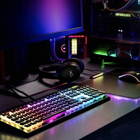 Upgrade your gaming setup with a new HyperX keyboard, mouse, or headset ...