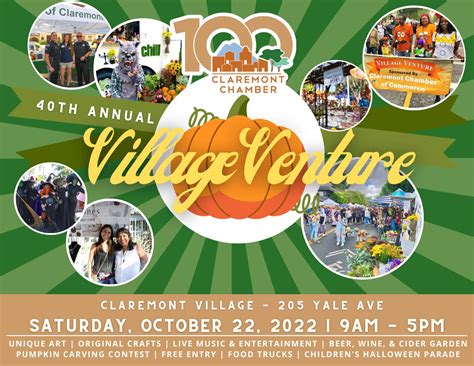 Claremont Chamber of Commerce Annual Village Venture Arts & Crafts ...