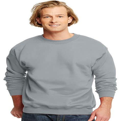 Hanes - Hanes Men Ultimate Cotton Heavyweight Crewneck Sweatshirt ...