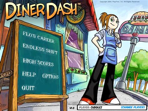 Diner Dash Screenshots for Windows - MobyGames