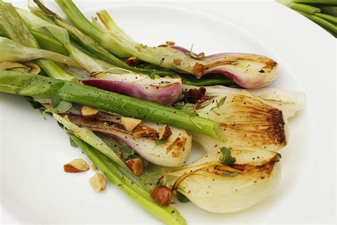 Full Circle - Recipe: Sautéed Spring Onions