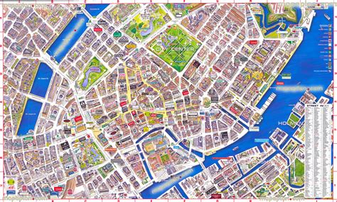 Copenhagen Tourist Attractions Map – Travel News – Best Tourist Places In The World