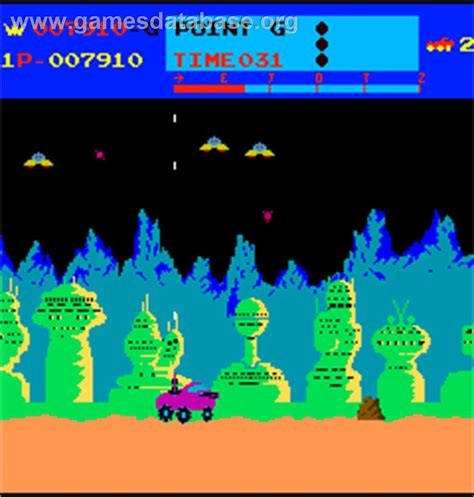 Moon Patrol - Arcade - Artwork - In Game