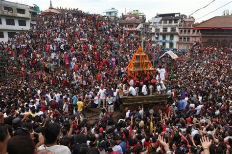 Monsoon Ragas 5 : "Indra Jatra" in Sikkim & Nepal Religion World