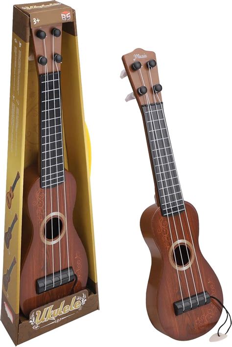 Ukulele Guitar for Beginner 38 cm Guitar Musical Toy Ukulele Instrument Kids Toy Musical Ukulele ...