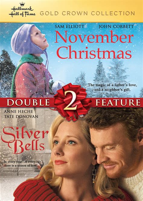 Amazon.com: Hallmark Hall of Fame Double Feature: November Christmas ...