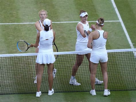 Wimbledon's all-white dress code changed for players' menstrual concerns : NPR