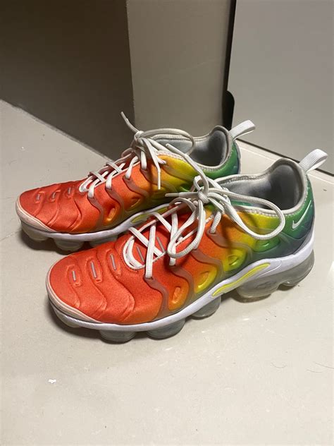 Nike Vapormax Plus Rainbow ; Used, Men's Fashion, Footwear, Sneakers on Carousell