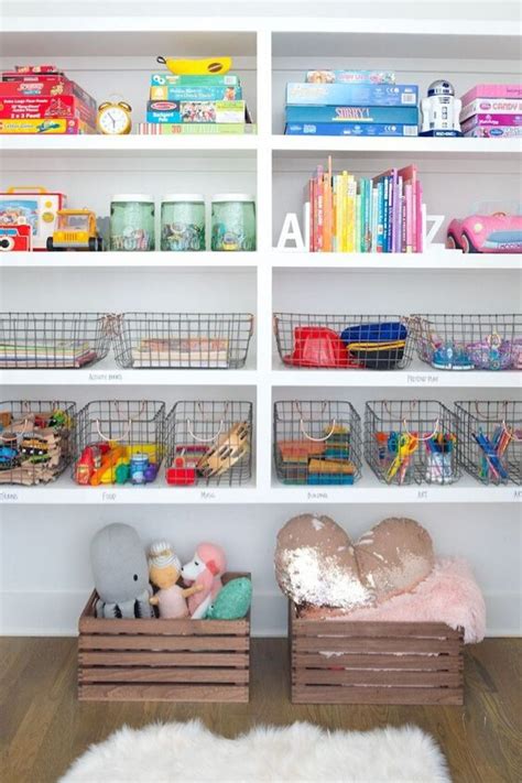 21 BRILLIANT KIDS PLAYROOM STORAGE IDEAS FOR A CLUTTER FREE SPACE ...