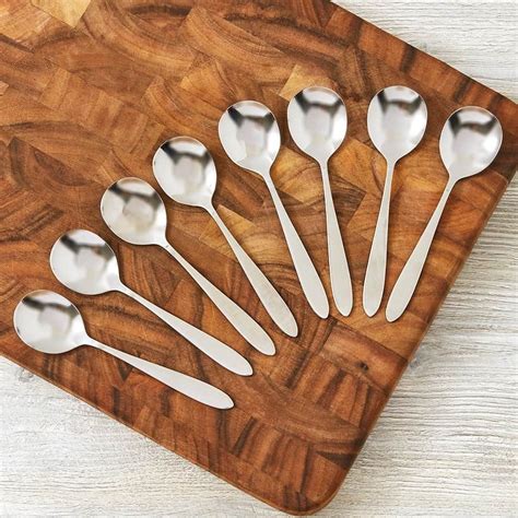 Soup Spoons, Set of 8 - Walmart.com