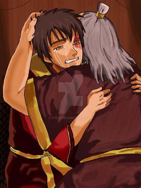 Zuko and Iroh Reunion by Syeo on DeviantArt