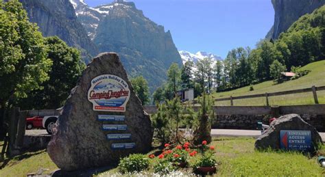 Camping Jungfrau Lauterbrunnen -1 étoiles - Lauterbrunnen - Toocamp