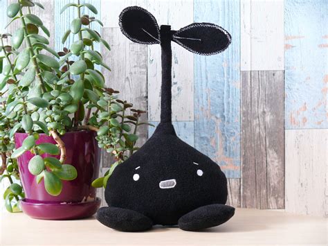 Omori Game Lost Sprout Mole Plushie - Etsy Ireland