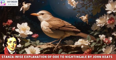 Line BY line Explanation Of Ode To Nightingale By John Keats