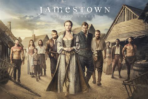 Jamestown Season 3 Key Art :: Behance