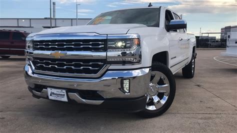 2018 Chevrolet Silverado 1500 Ltz Specs