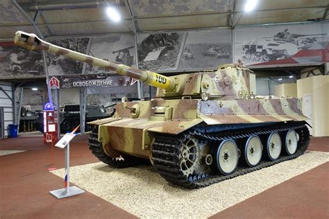 2023 Kubinka Tank Museum (Patriot Park) Private Tour