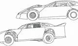 Dirt Race Car Coloring Pages  Team sketch template