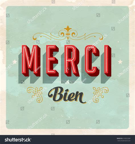 Merci bien 4 รายการ ภาพ ภาพสต็อกและเวกเตอร์ | Shutterstock