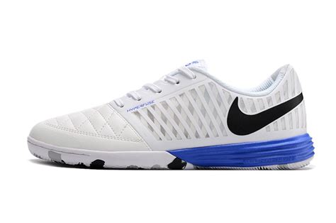 Nike Lunar Gato II IC - White/Black/Glacier Blue