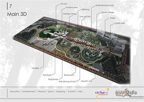 Khalifa Park Abu Dhabi on Behance