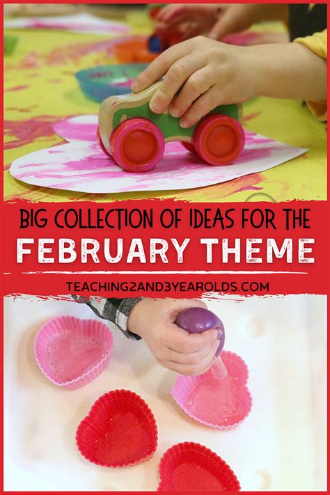 Ideas for February Preschool Themes