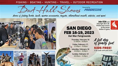 Bart Hall Show SAN DIEGO Tickets at Del Mar Fairgrounds in Del Mar by ...