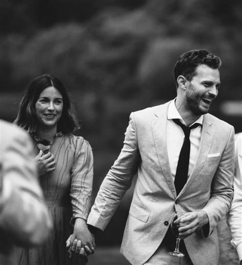 Jamie Dornan And Amelia Warner Wedding Photos