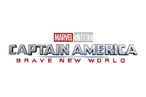 Captain America Brave New World Logo by DocBuffFlash82 on DeviantArt